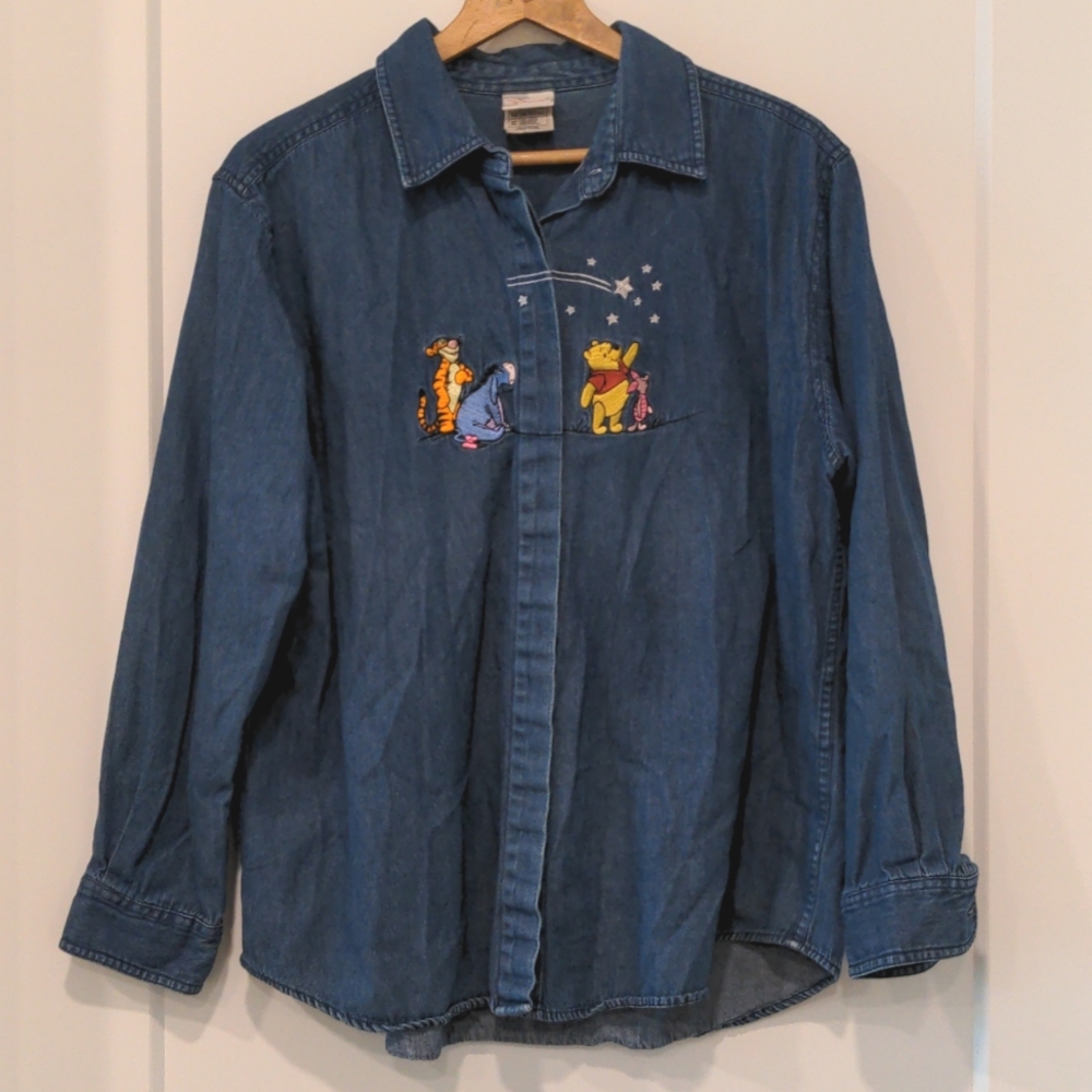 Disney Denim Shirt